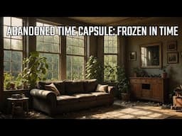 Untouched Abandoned Time Capsule House: EVERYTHING LEFT BEHIND