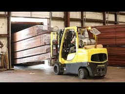 Rough Cut Lumber to Finished Product: A Look Inside Our Process