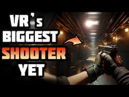 A New Standard For VR Shooters! Contractors Showdown is BIG!