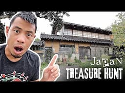 Treasure Hunt at a Japanese Storage Building Locked for 40 Years