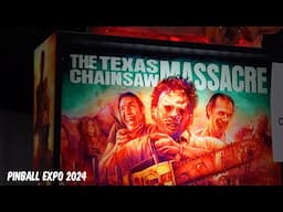 The Texas Chainsaw Massacre by Spooky Pinball [Pinball Expo 2024]