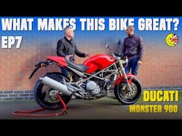 What Makes This Bike Great? Ep7: Ducati Monster 900