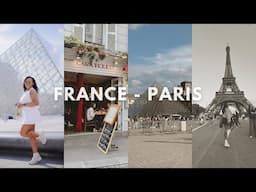 Let's go have fun in PARIS! | TRAVEL VLOG!