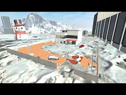 Franklin House Stuck in Snow in Indian Bike Driving 3D | Winter Mode