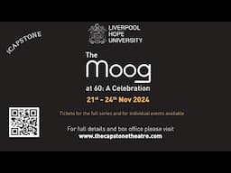 The MOOG at 60: A Celebration