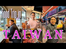 XIMENDING Night Market | Best Buffet in Ximending | What to TRY in Ximending | TAIWAN Part 4