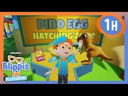 Blippi’s Dino Pet Adventure Continues! Learn & Play | Kids TV Shows | Cartoons For Kids | Fun Anime