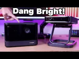 Better Than A TV! Dangbei Mars 2 Pro Google TV 4K Laser Projector and Dangbei Atom