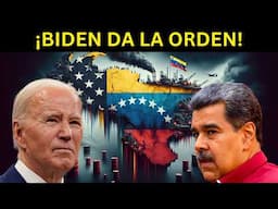 ¿Se prepara Estados Unidos para INTERVENIR en Venezuela? (El PLAN de Joe Biden para Nicolas Maduro)