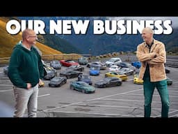 We Are Starting A New Business! [Taking 30 Supercars Through Europe]