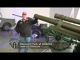 Artillery Pieces at Discovery Park Of America