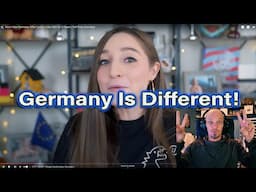 US American REACTS - How I See Germany After 8 Years