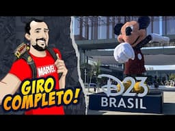 D23 Brasil: Giro Completo - veja como foi a convenção da Disney - estandes, ativações e loja oficial