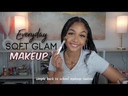 Soft Glam Makeup | Back to School Everyday Makeup Routine | i followed a makeup tutorial