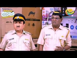 Jethalal And Iyer Become Cops | Taarak Mehta Ka Ooltah Chashmah | Bhide & Madhavi