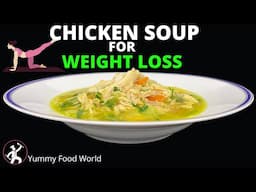 यस्तो Chicken Soup बनाउनुस्, खानै खान पर्दैन​ | Healthy & for Weight Loss | Shredded Chicken soup