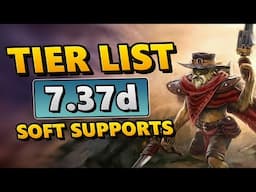 Soft Support Tier List | Dota 2 7.37d