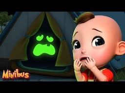 Monster Go Away! | Afraid of the Dark Song | Nursery Rhymes for Kids | Minibus