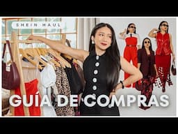 SHEIN HAUL ✨ GUÍA DE COMPRAS OCTUBRE OUTFITS DE TRANSICIÓN OTOÑO, SHEINWEARING AND STYLING LO NUEVO