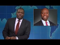 Latest Weekend Update with Colin Jost and Michael Che SNL | 'OFFENSIVE JOKES'