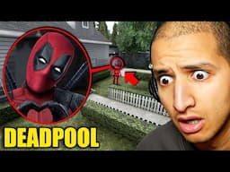 If You See DEADPOOL Outside Your House, RUN AWAY FAST!