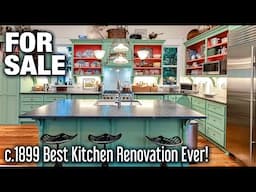 FOR SALE: 1899 BEST KITCHEN RENOVATION EVER [AND THE REST OF THE HOUSE TOO!]