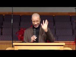 Dr. Frank A. Thomas Preaches "Just Get to Jerusalem" at the Park Church in Charlotte, 12/17/23