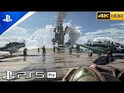 (PS5 PRO) BATTLE OF MIDWAY 1943 | Immersive Realistic Graphics Gameplay [4K 60FPS HDR] Call of Duty