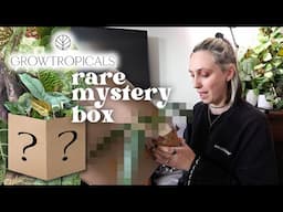 Mystery Rare Plant Unboxing 🪴 Grow Tropicals Haul