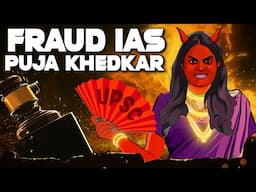 Fraud IAS Puja Khedkar’s Web of Lies: Shocking Way to Make Fake Quota and Disability Certificates