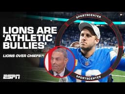 Why Herm Edwards is picking Lions OVER Chiefs 👀 + Bears FALL to Packers | SportsCenter