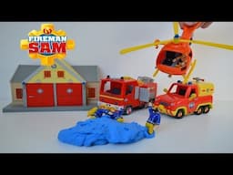 Fireman Sam Vs Slime Stuck Firemen Sam Save the day Episode Helicopter