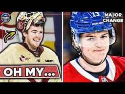 I am NOT sold on this move... - INSANE Habs prospect update