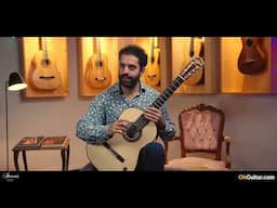 Armin Hanika New Century Doubletop Custom Classical Guitar Review