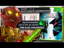 DAY 675 of being asked to play BIONICLE HEROES