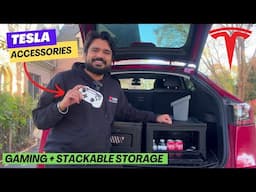 New Tesla Accessories from JOWUA (BEST Gaming Controller, Storage Box, & Trash Can)