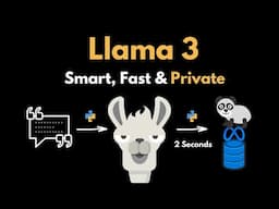 Data Analysis with Llama 3: Smart, Fast AND Private