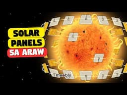 Paano Kung Palibutan Natin ng Solar Panels ang Araw