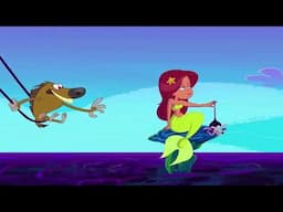 Zig & Sharko in Hindi | Sharko Cartoon Hindi | हिंदी Zig & Sharko 🍼 बच्चा Hindi Cartoons for Kids