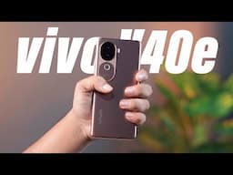 vivo V40e Unboxing & Review: A Powerful Phone With Good Camera Under ₹30,000