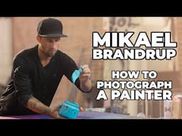 Promotional Photography for a Painter | Job Shadow