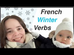 12 REALLY USEFUL FRENCH VERBS - Winter Edition