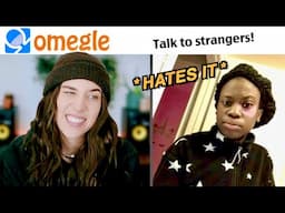 TALKING TO STRANGERS ON OMEGLE