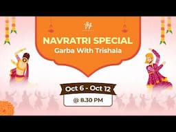 Navratri "Grand Finale of Garba" with Habuild @8:30 PM | Day 7