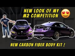 FINALLY M2 PE CARBON FIBER BODYKIT LAGA DI 😍 || NEW LOOK 🔥