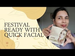 Festival Ready at home with @ozoneayurvedics8903 facial kit