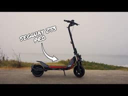 This is Segway's FIRST off road scooter: Introducing the ZT3 Pro