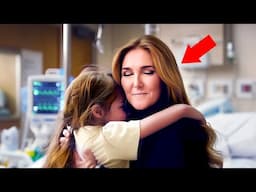 Celine Dion Hugs Girl Just Before Her Dying... Just Watch What Happens Next