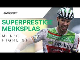 Superprestige Merksplas Highlights: Laurens Sweeck & Thibau Nys fight for glory in super finale! 😮‍💨