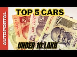 Top 5 Cars in 10 lakhs in 2024 - Autoportal